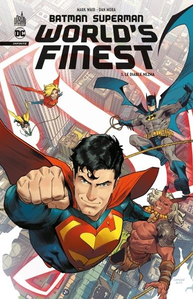 BATMAN SUPERMAN WORLD'S FINEST - TOME 1