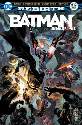 T12 - BATMAN REBIRTH (BIMESTRIEL) 12