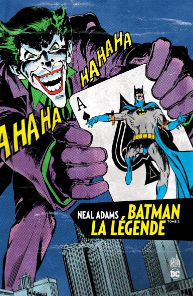 BATMAN LA LEGENDE - NEAL ADAMS - TOME 2 - OPERATION BATMAN DAY 2024