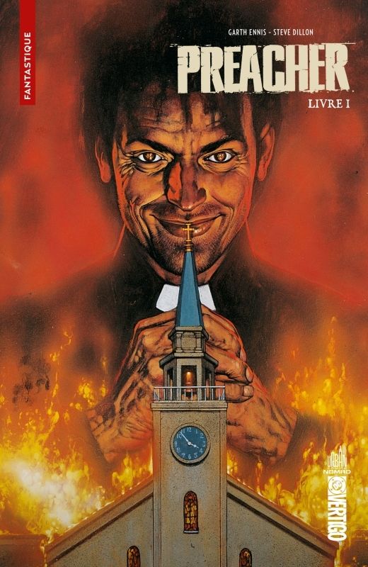URBAN COMICS NOMAD VAGUE 8 - URBAN COMICS NOMAD : PREACHER TOME 1