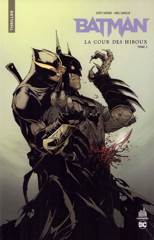 URBAN COMICS NOMAD VAGUE 1 - URBAN COMICS NOMAD : BATMAN LA COUR DES HIBOUX - DEUXIEME PARTIE
