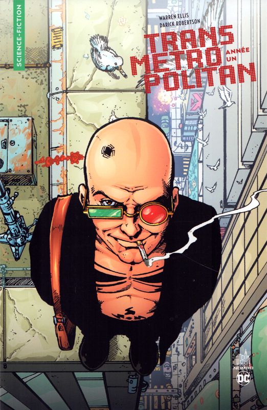 URBAN COMICS NOMAD VAGUE 1 - URBAN COMICS NOMAD : TRANSMETROPOLITAN TOME 1