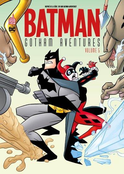 BATMAN GOTHAM AVENTURES - TOME 5