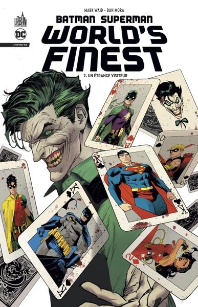 BATMAN SUPERMAN WORLD'S FINEST - TOME 2