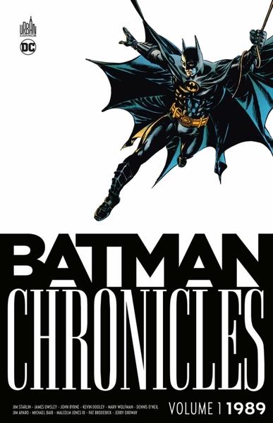 BATMAN CHRONICLES 1989 VOLUME 1 - OPERATION BATMAN DAY 2024