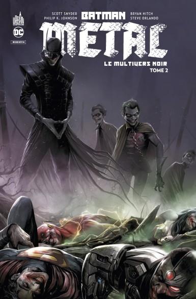 BATMAN METAL : LE MULTIVERS NOIR TOME 2 - OPERATION BATMAN DAY 2024