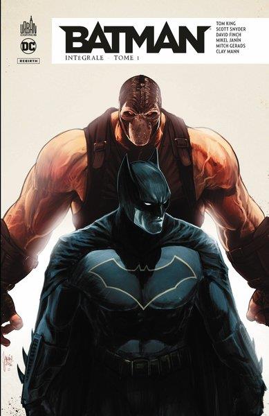 BATMAN REBIRTH INTEGRALE - TOME 1 - OPERATION BATMAN DAY 2024