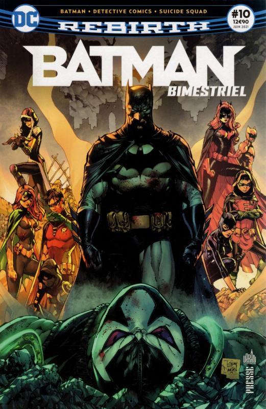 T10 - BATMAN REBIRTH (BIMESTRIEL) 10