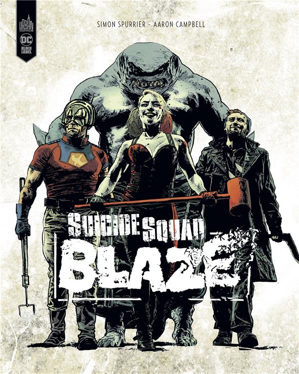 SUICIDE SQUAD : BLAZE - OPERATION BLACK LABEL 2024