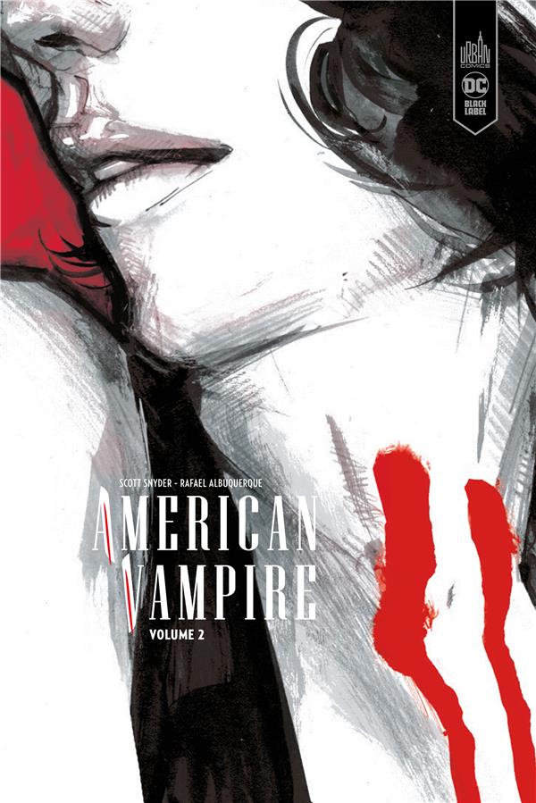 AMERICAN VAMPIRE INTEGRALE - EDITION BLACK LABEL - TOME 2 - OPERATION BLACK LABEL 2024