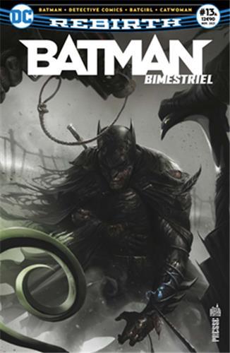 T13 - BATMAN REBIRTH (BIMESTRIEL) 13A FRANCESCO MATTINA