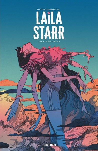 TOUTES LES MORTS DE LAILA STARR + EX LIBRIS OFFERT