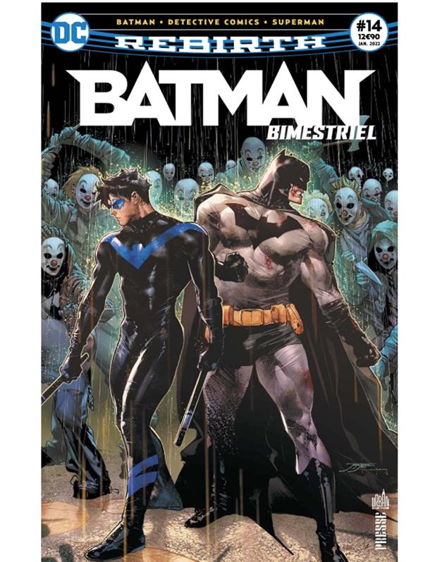 T14 - BATMAN REBIRTH (BIMESTRIEL) 14