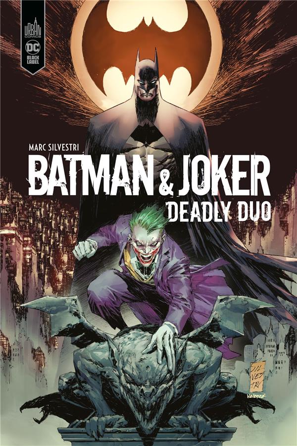 BATMAN & JOKER DEADLY DUO