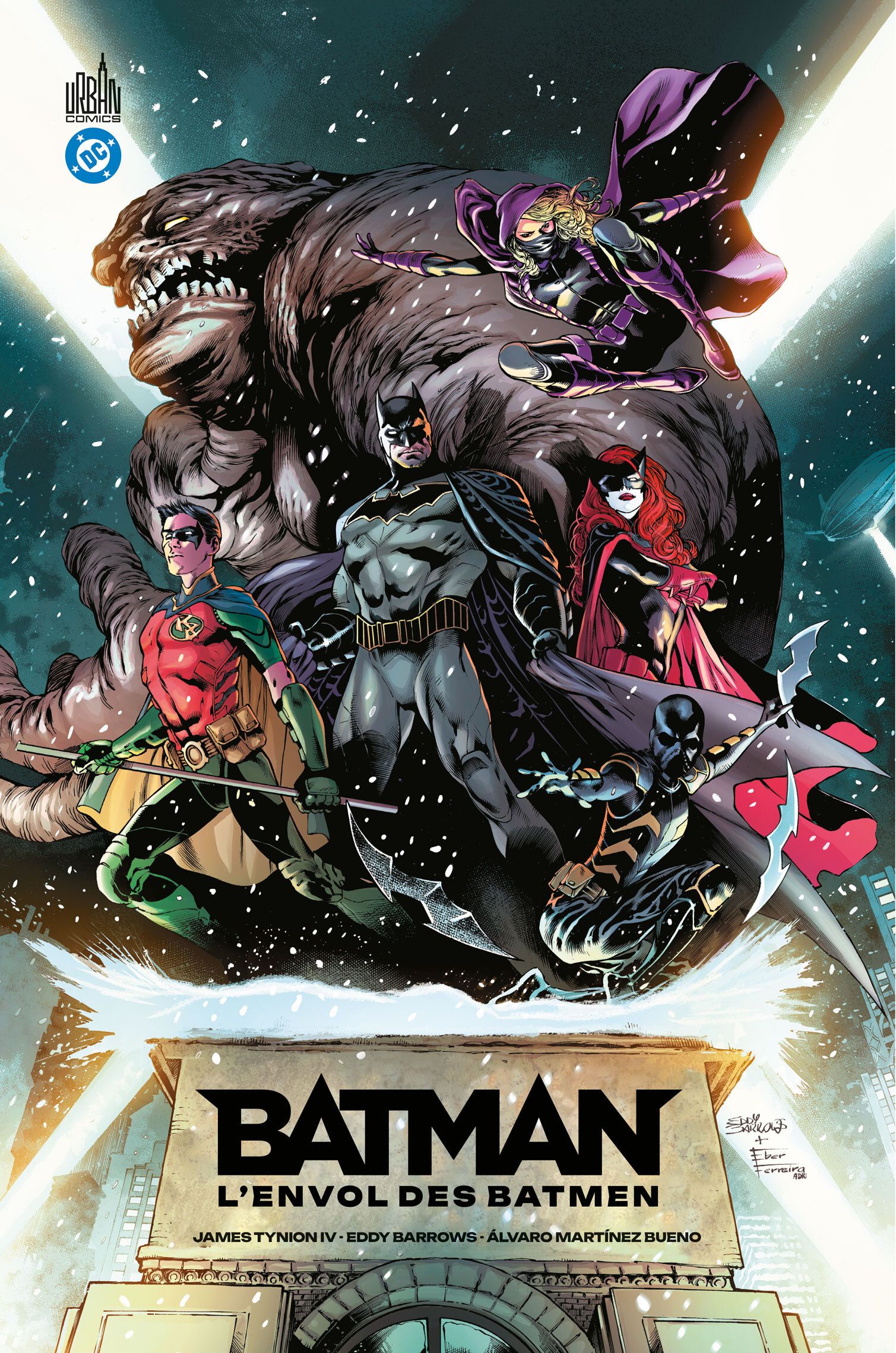BATMAN - L'ENVOL DES BATMEN (2016)