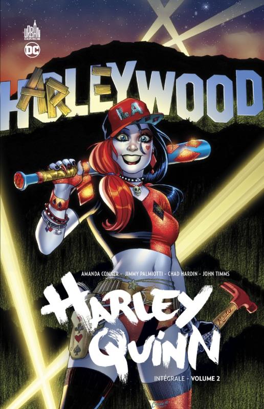 HARLEY QUINN INTEGRALE - HARLEY QUINN INTEGRALE TOME 2