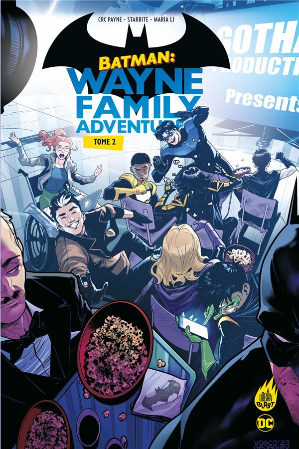 BATMAN : WAYNE FAMILY ADVENTURES TOME 2