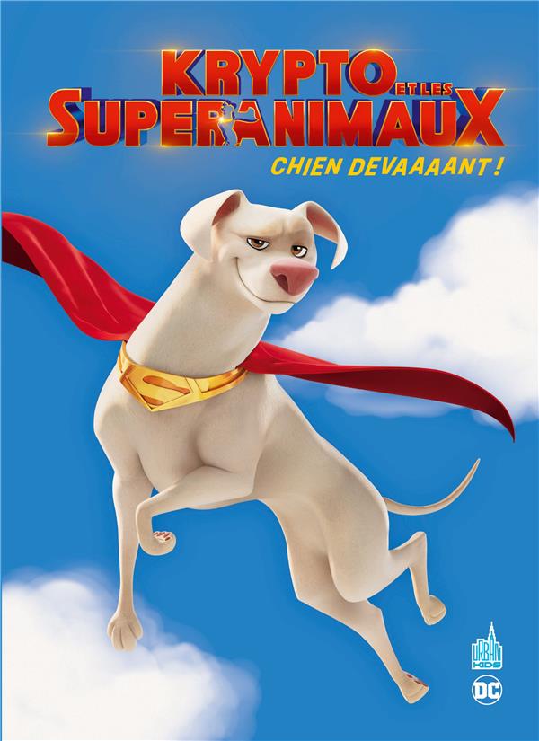 KRYPTO ET LES SUPER-ANIMAUX