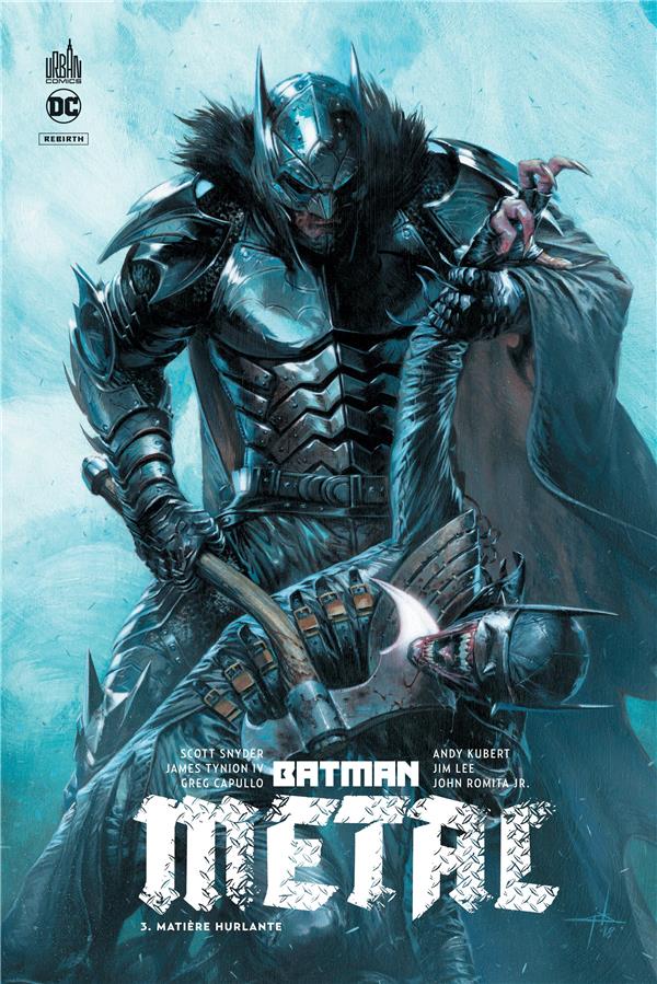 BATMAN METAL - TOME 3