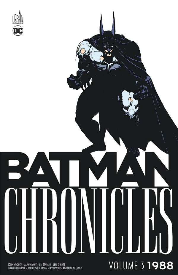 BATMAN CHRONICLES 1988 VOLUME 3 - OPERATION BATMAN DAY 2024