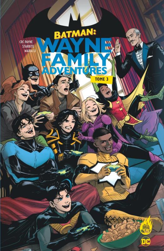 BATMAN : WAYNE FAMILY ADVENTURES TOME 3