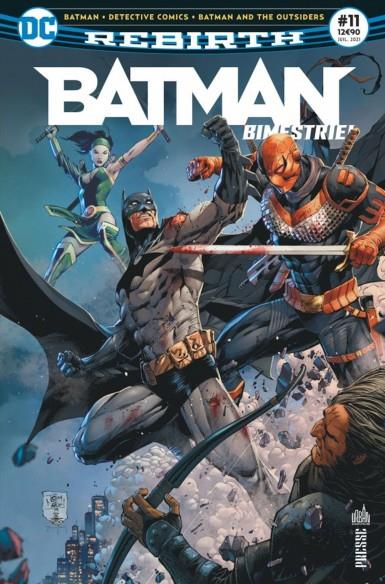 T11 - BATMAN REBIRTH (BIMESTRIEL) 11