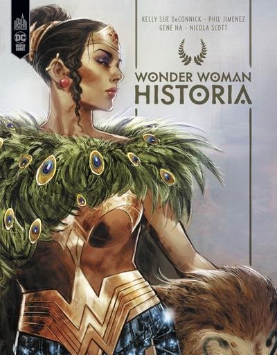 WONDER WOMAN HISTORIA : THE AMAZONS - OPERATION BLACK LABEL 2024