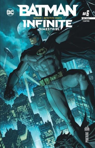 BATMAN INFINITE 2022 (BIMESTRIEL) - T06 - BATMAN INFINITE 2022 (BIMESTRIEL) 06