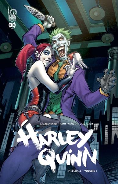 HARLEY QUINN INTEGRALE  - HARLEY QUINN INTEGRALE TOME 1