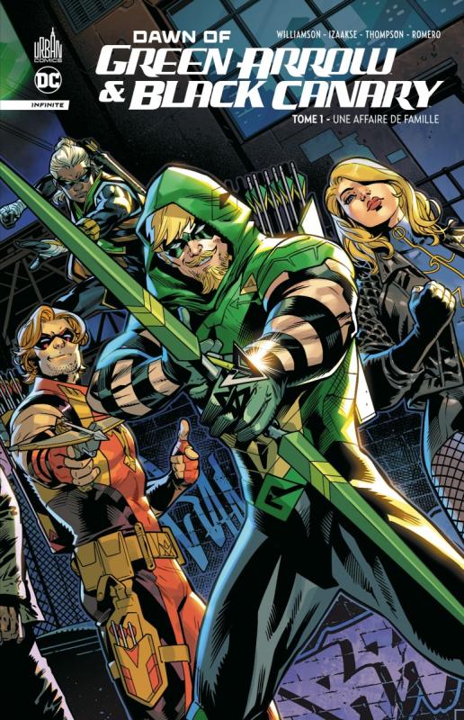 DAWN OF GREEN ARROW & BLACK CANARY TOME 1