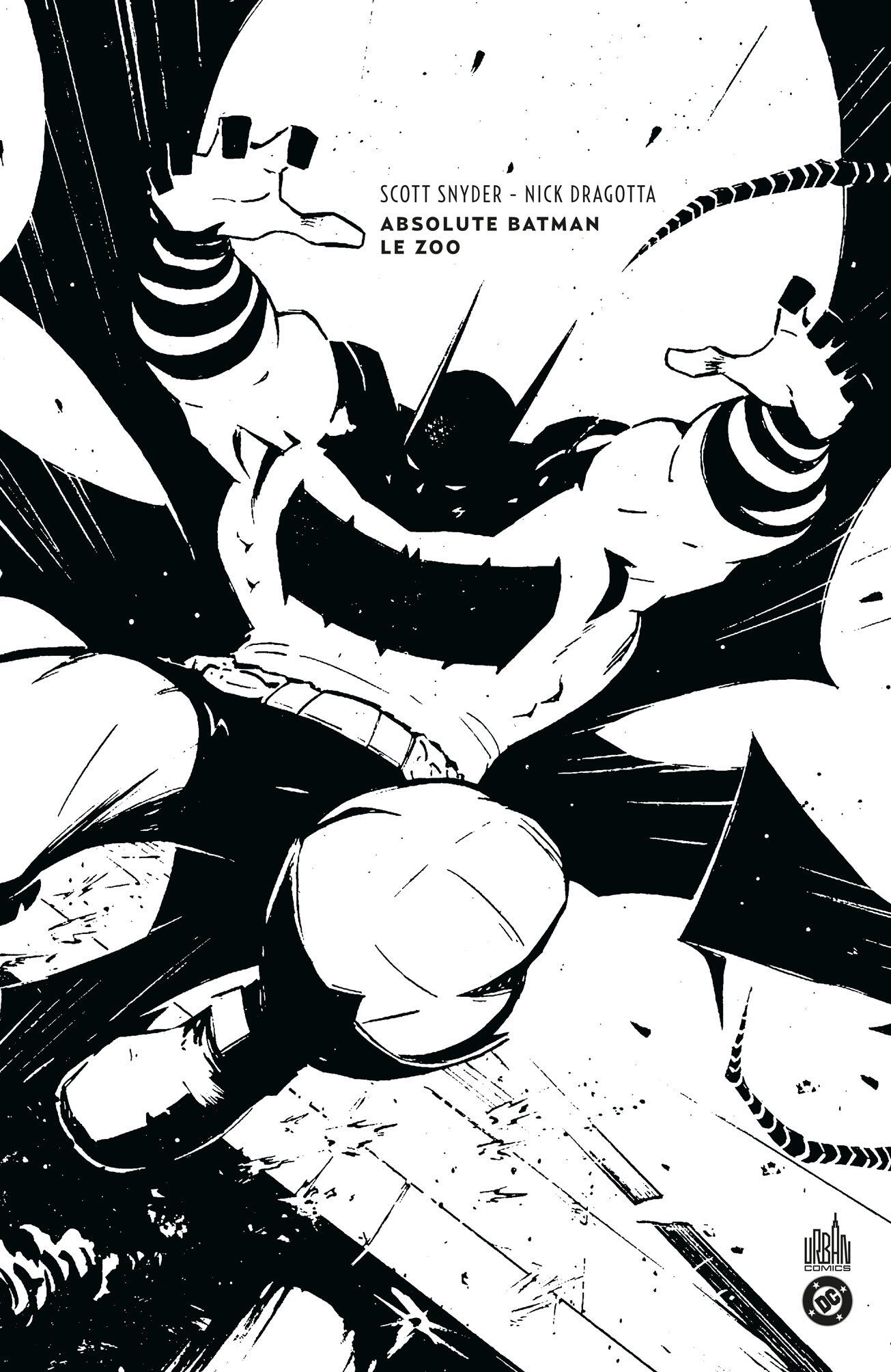 BATMAN NEW - ABSOLUTE BATMAN TOME 1