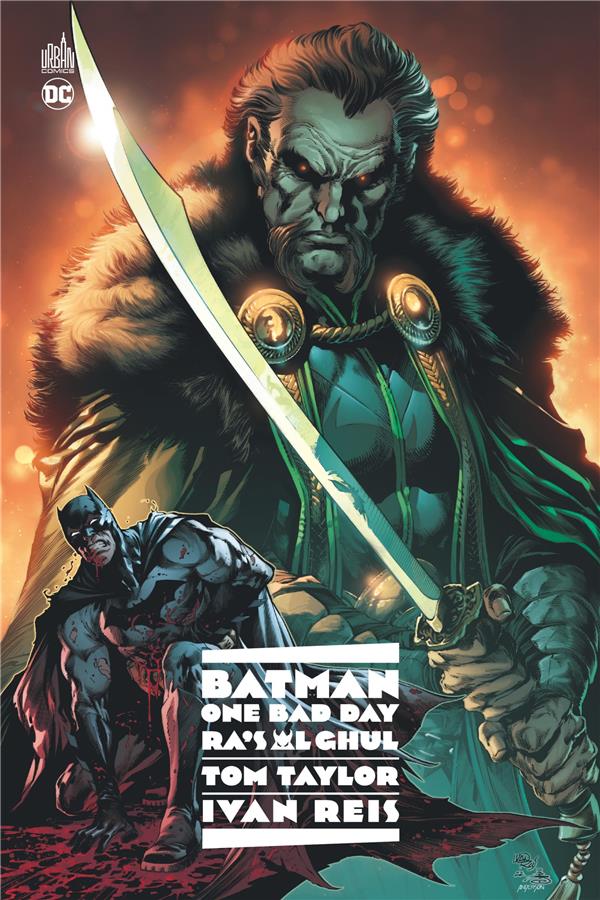 BATMAN - ONE BAD DAY: RA'S AL GHUL
