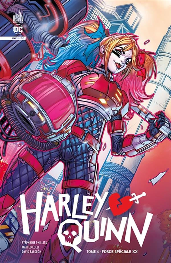 HARLEY QUINN INFINITE TOME 4