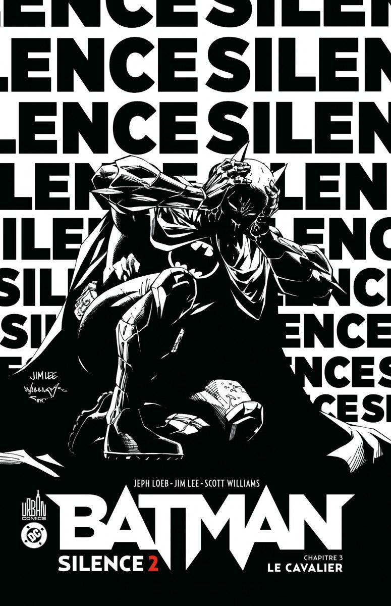BATMAN SILENCE 2 N&B - T03 - BATMAN SILENCE 2 - CHAPITRE 3