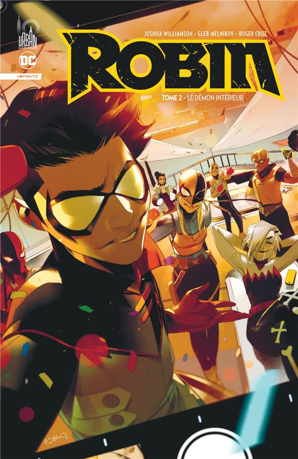 ROBIN INFINITE TOME 2