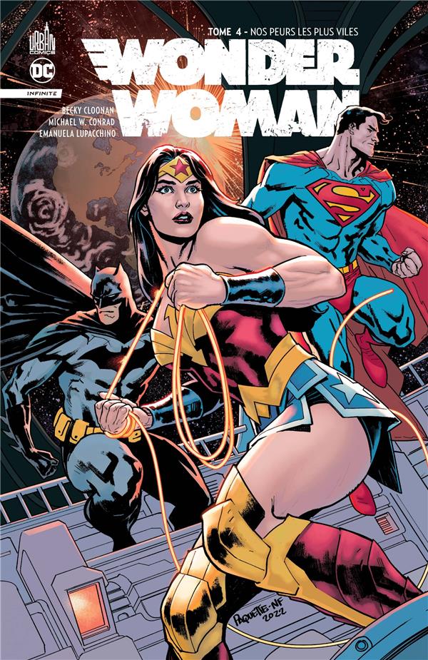 WONDER WOMAN INFINITE TOME 4