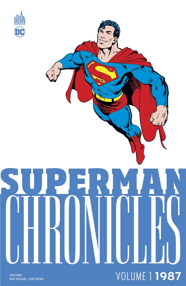 SUPERMAN CHRONICLES 1987 VOLUME 1