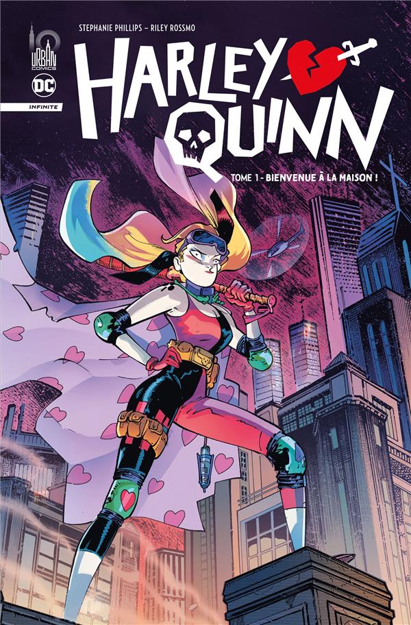 HARLEY QUINN INFINITE TOME 1