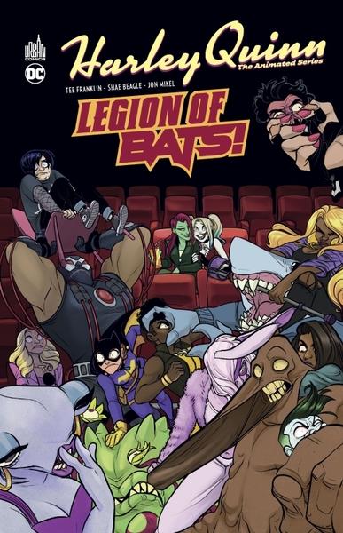 HARLEY QUINN THE ANIMATED SERIES TOME 2 : LEGION OF BATS!