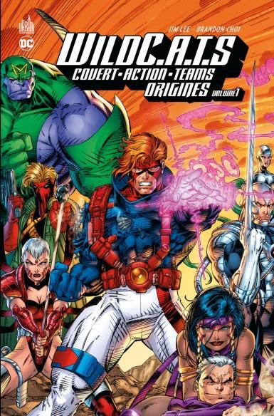 WILDC.A.T.S ORIGINES - T01 - WILDC.A.T.S ORIGINES VOLUME 1