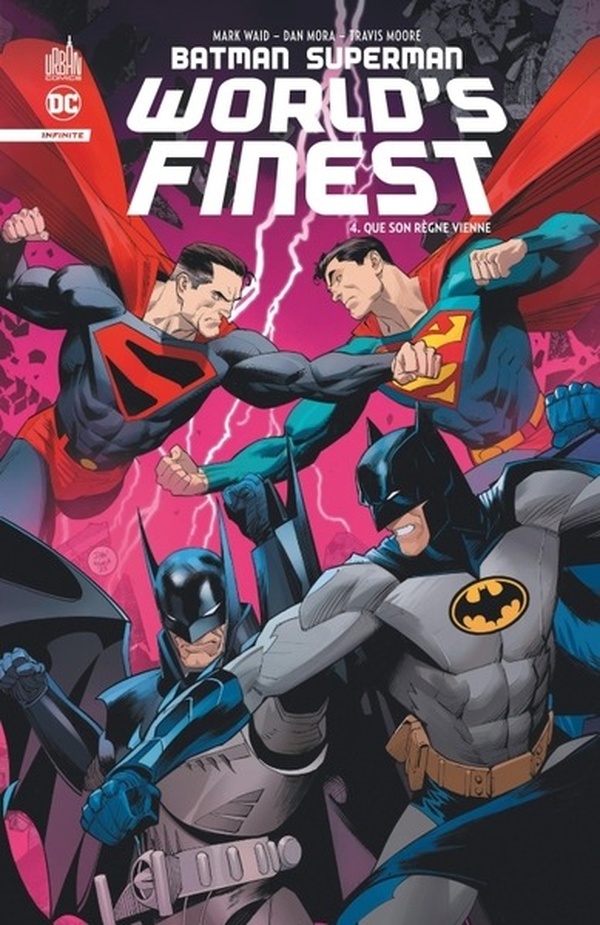 BATMAN SUPERMAN WORLD'S FINEST TOME 4