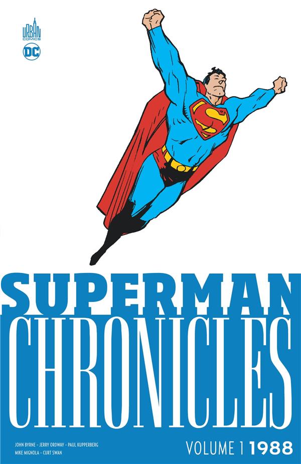 SUPERMAN CHRONICLES 1988 VOLUME 1