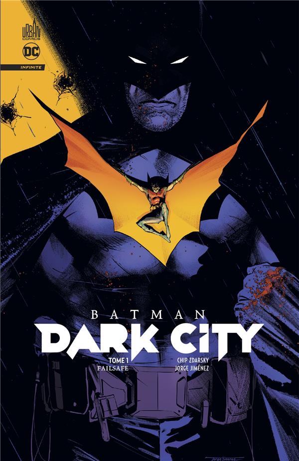 BATMAN DARK CITY - TOME 1