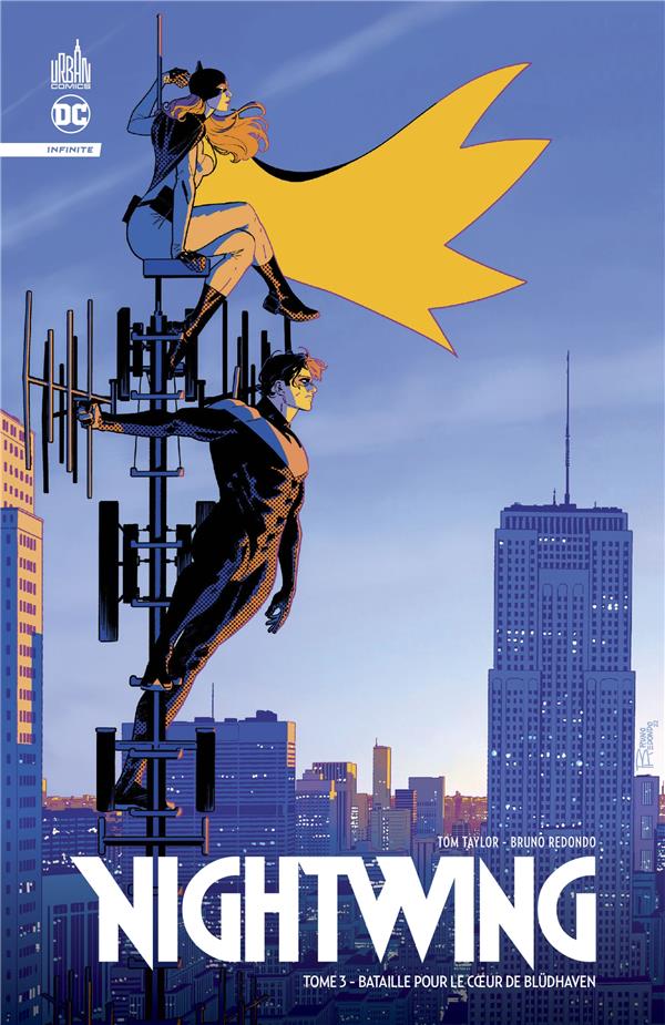 NIGHTWING INFINITE TOME 3