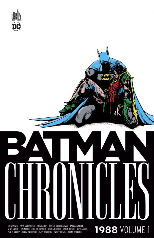 BATMAN CHRONICLES 1988 VOLUME 1 - OPERATION BATMAN DAY 2024