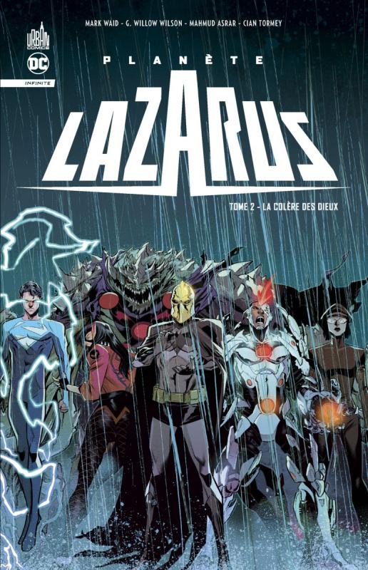 PLANETE LAZARUS - T02 - PLANETE LAZARUS 2 SUR 2 : BATMAN VS ROBIN