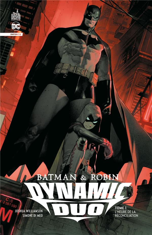 BATMAN & ROBIN DYNAMIC DUO TOME 1