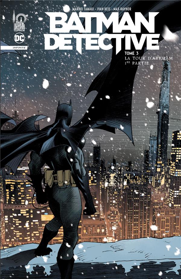 BATMAN DETECTIVE INFINITE TOME 3