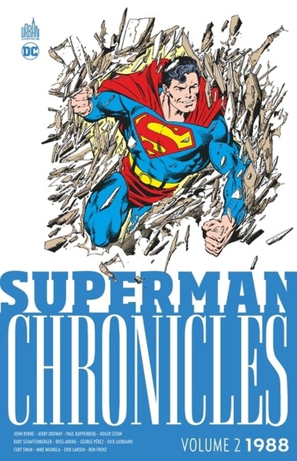 SUPERMAN CHRONICLES - T03 - SUPERMAN CHRONICLES 1988 VOLUME 2