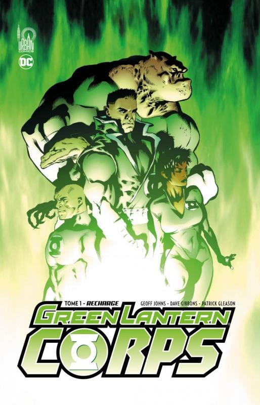 GREEN LANTERN CORPS TOME 1